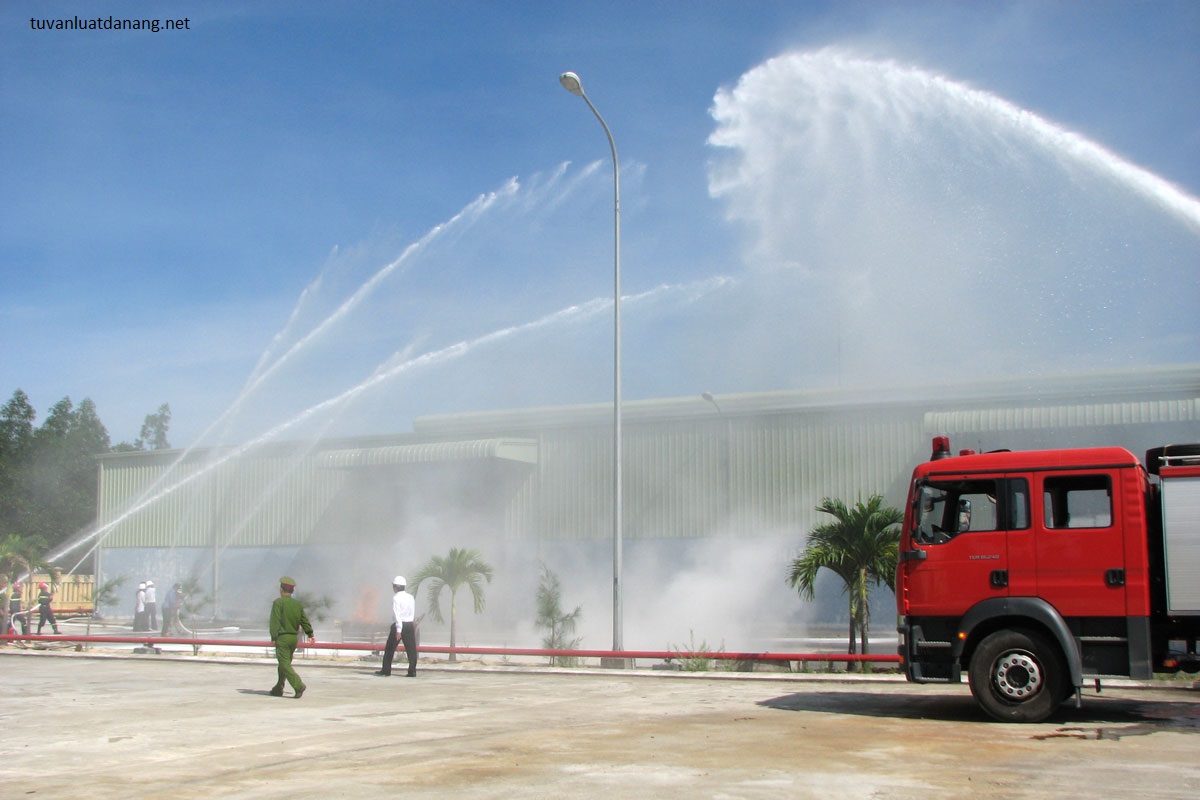 Thủ tục cấp giấy phép phòng cháy chữa cháy tại Đà Nẵng