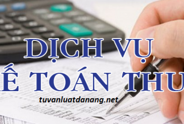 Dịch vụ tư vấn kế toán thuế tại Đà Nẵng