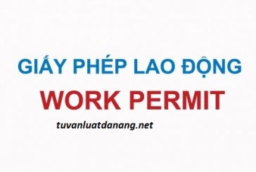 Dịch vụ xin cấp giấy phép lao động tại Đà Nẵng