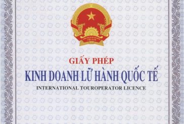 Thủ tục cấp đổi giấy phép lữ hành quốc tế trong năm 2018 tại Đà Nẵng